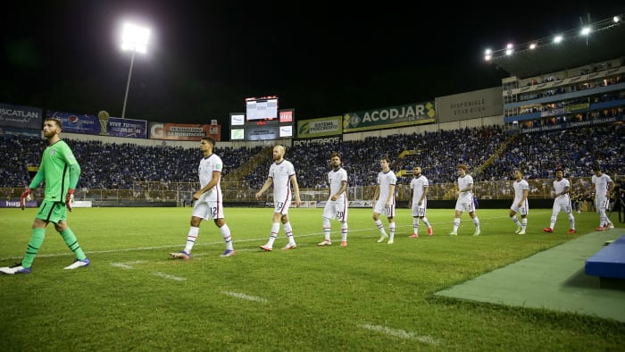 The USMNT opened World Cup qualifying in El Salvador